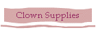 Clown Supplies